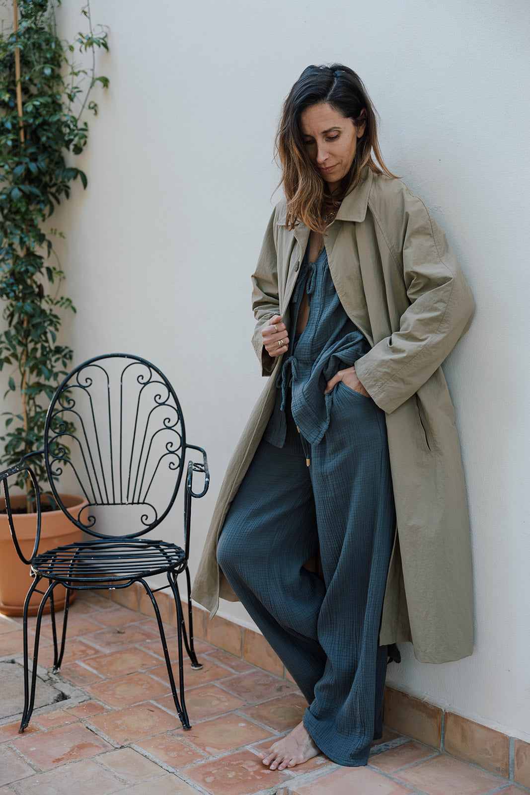 MATILDA · Trench coat
