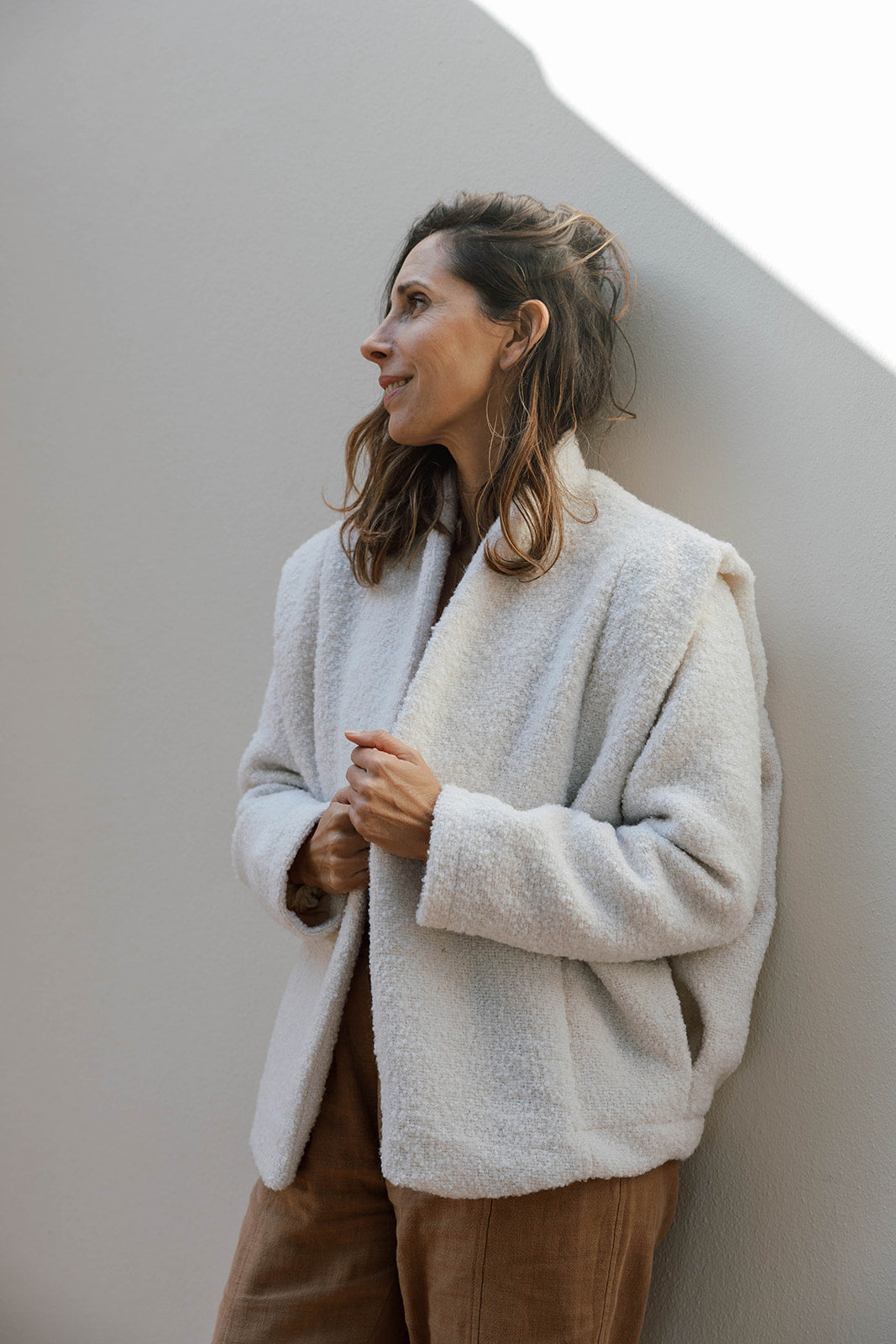 BERLIN ECRU · Jacket