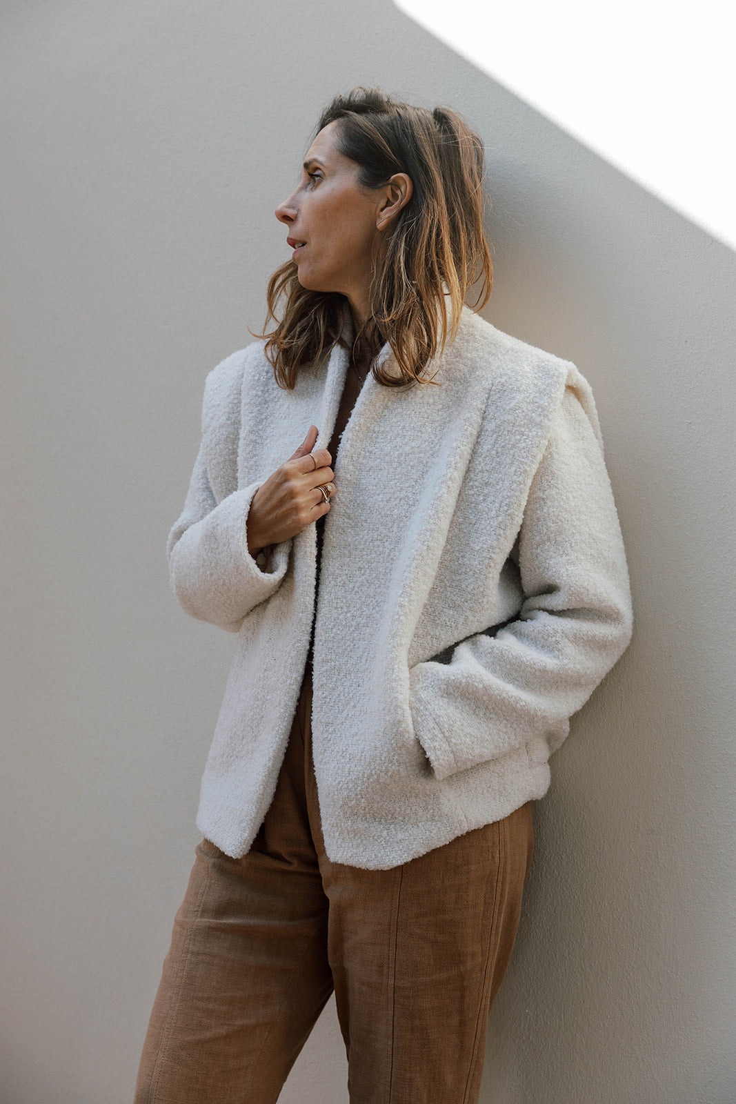 BERLIN ECRU · Jacket