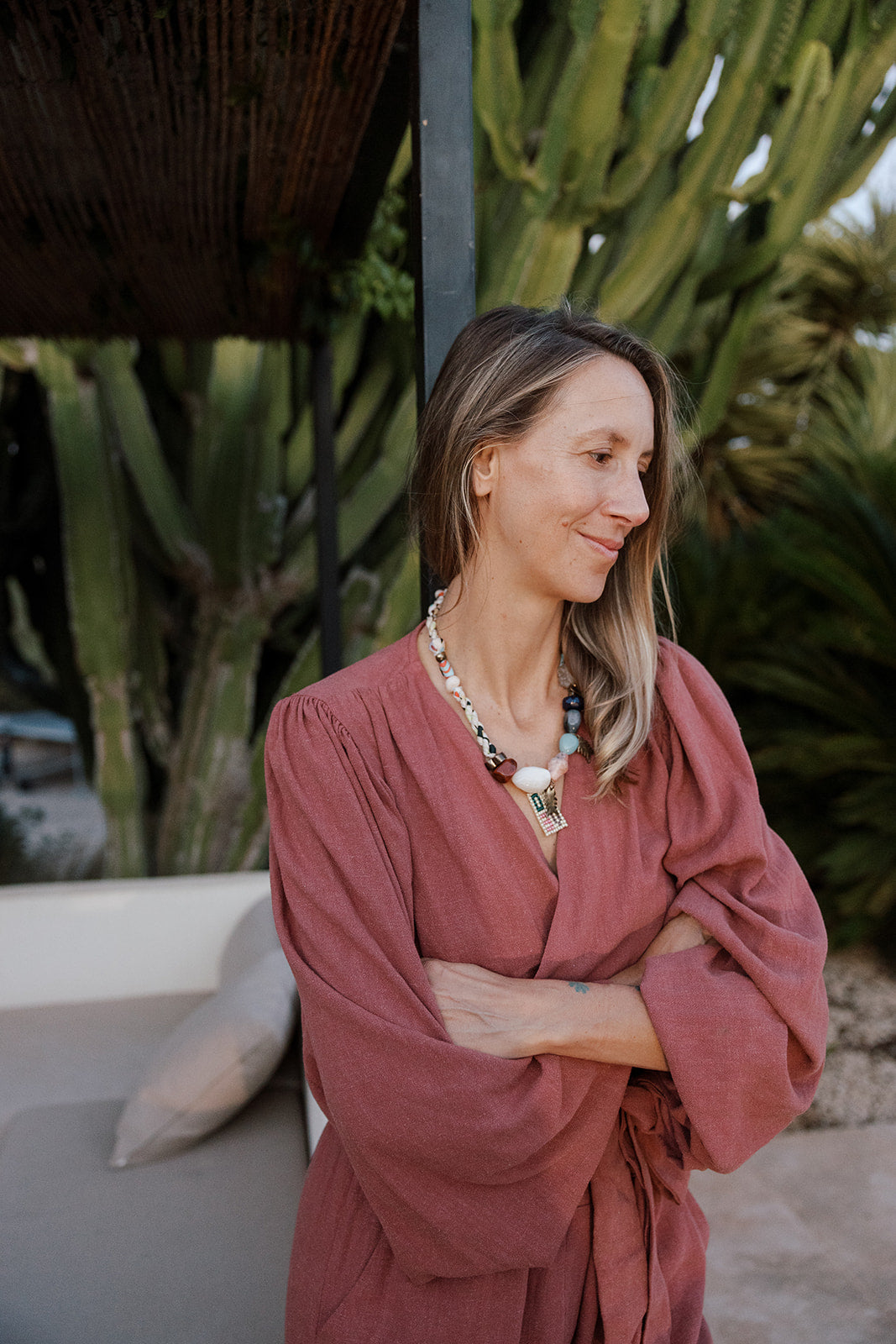 ANATOLIA & SIMONE BLUSH BTG