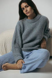 MARLENA • Blue Sweater