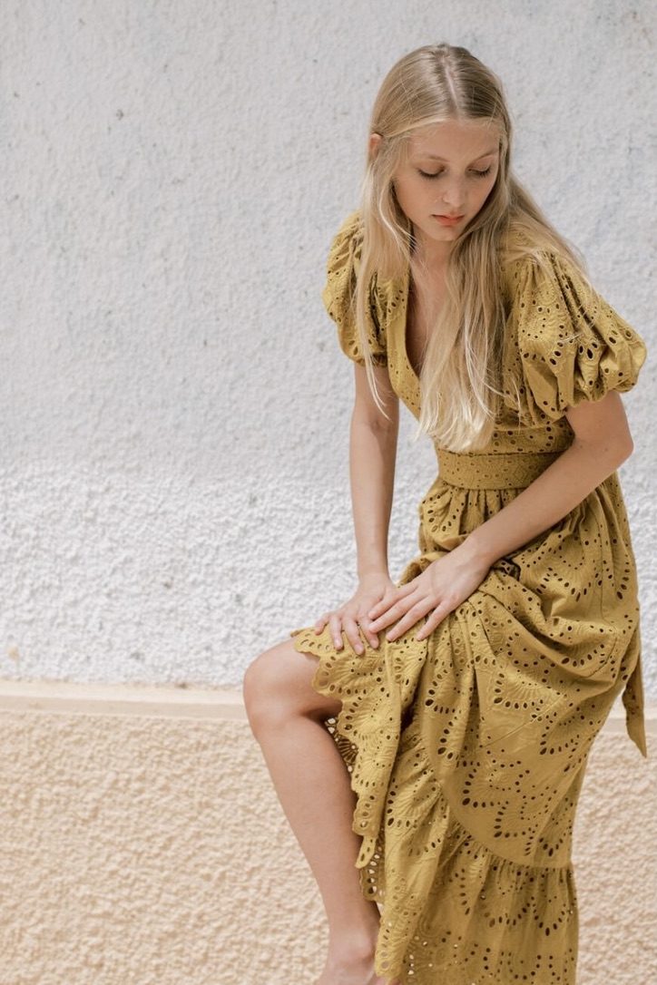 FRANCESCA · Vestido bordado