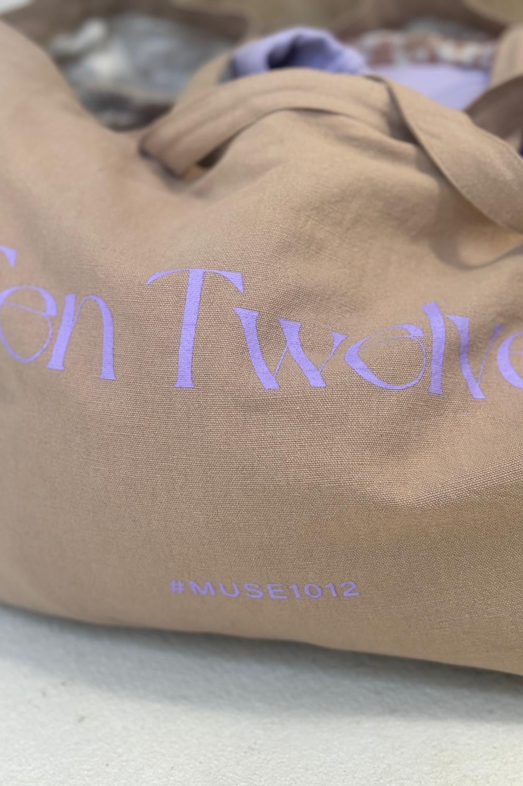LINEN BAG · Ten Twelve