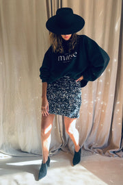 BIBI PLATA · Mini Falda