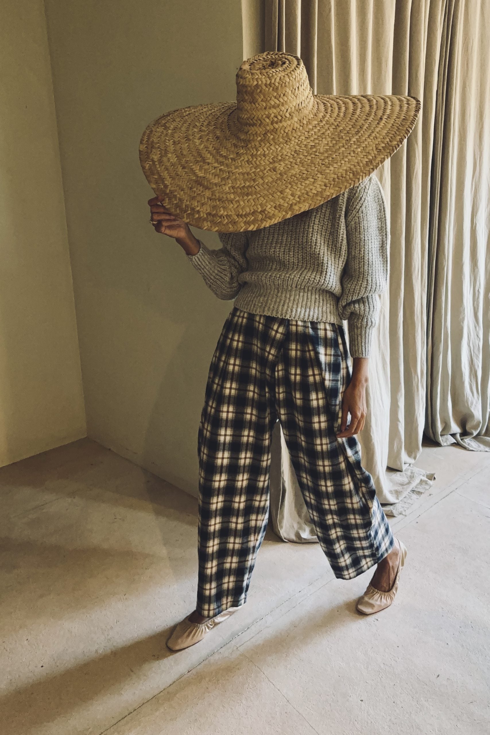 EDIM CHECK · Trousers