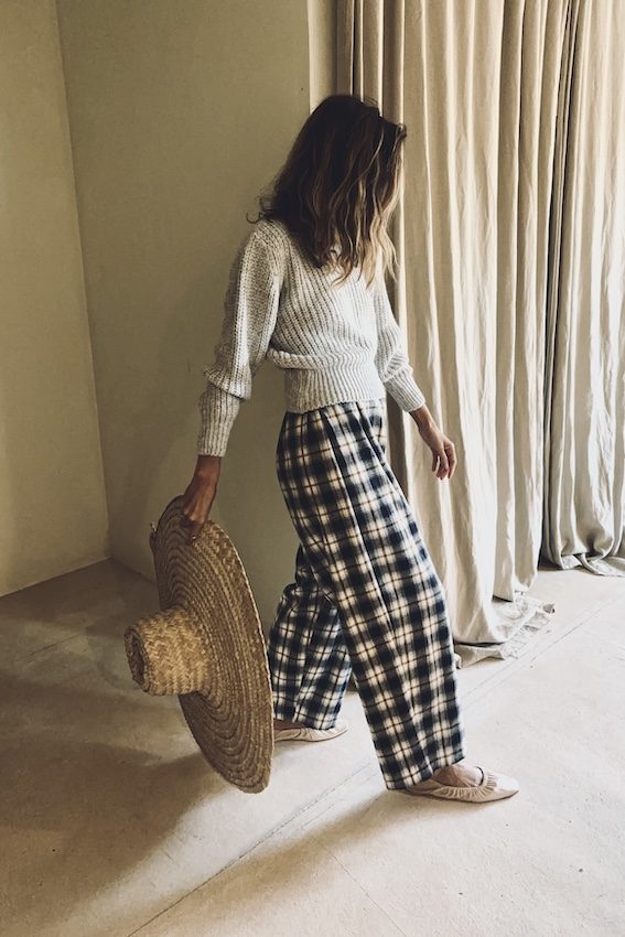 EDIM CHECK · Trousers