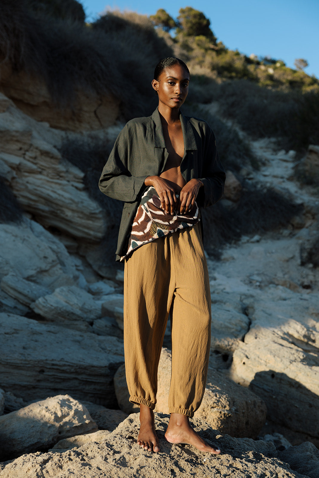 EVANGELINE · Pantalón