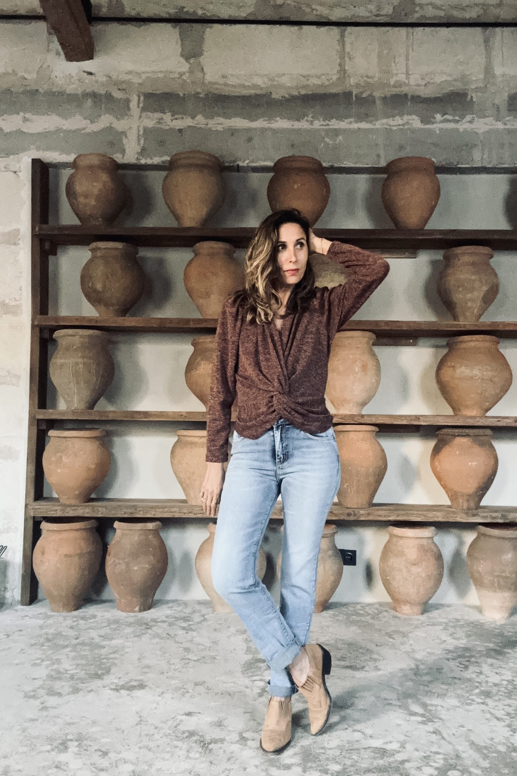 ESTER LUREX • Blusa