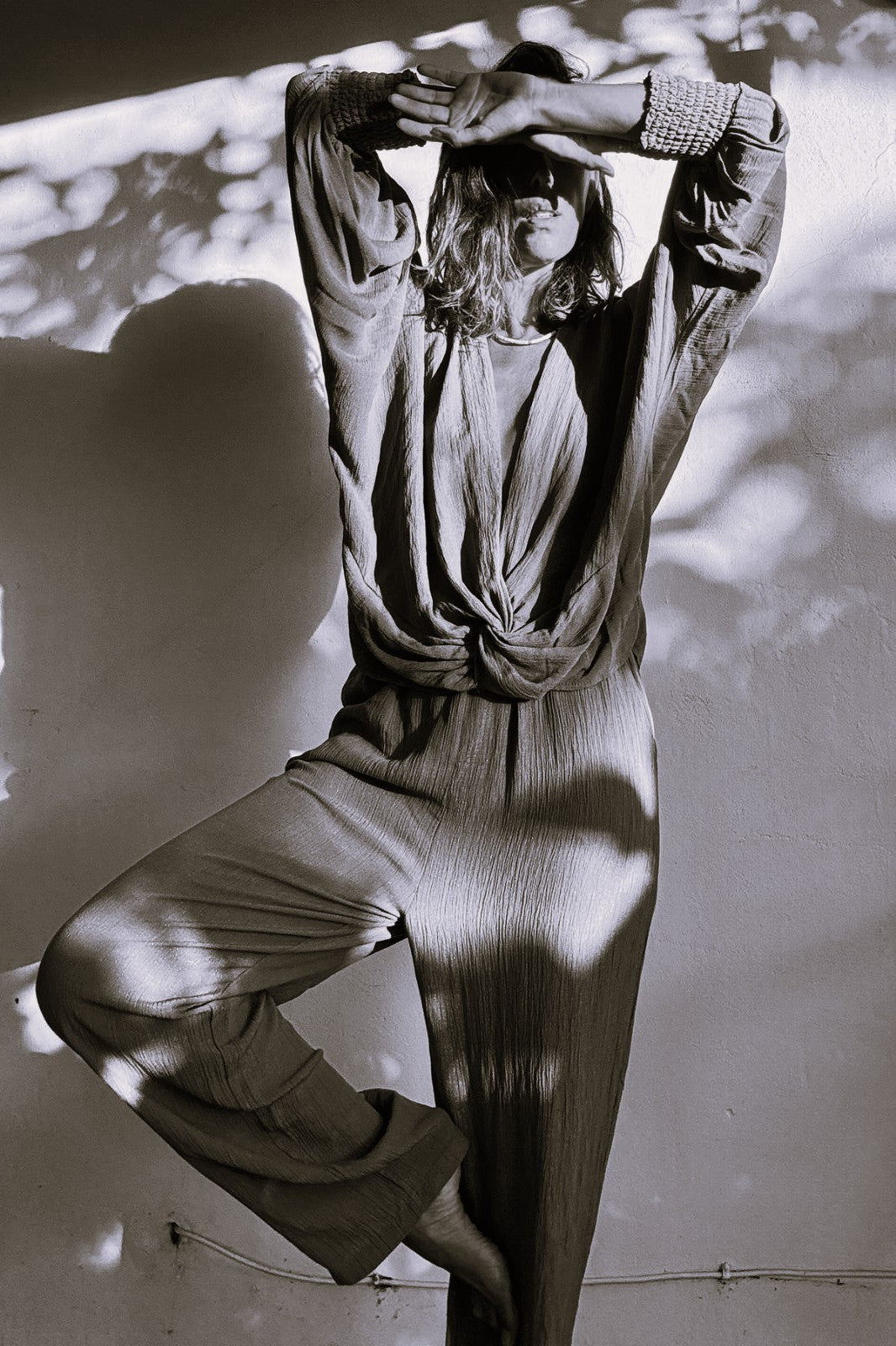 LINDA & EVANGELINE BLUSH BTG