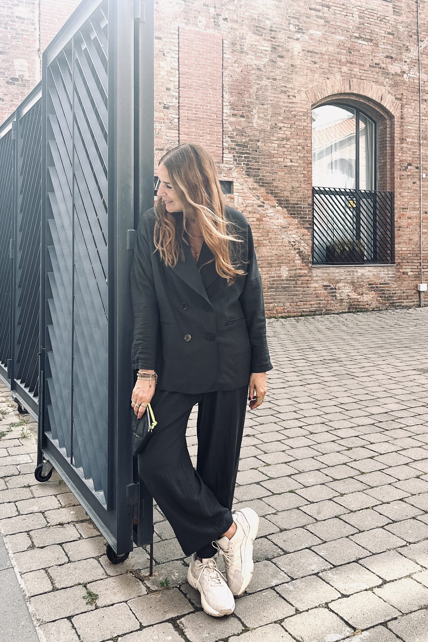 LUCIA SOFT LINEN · Blazer