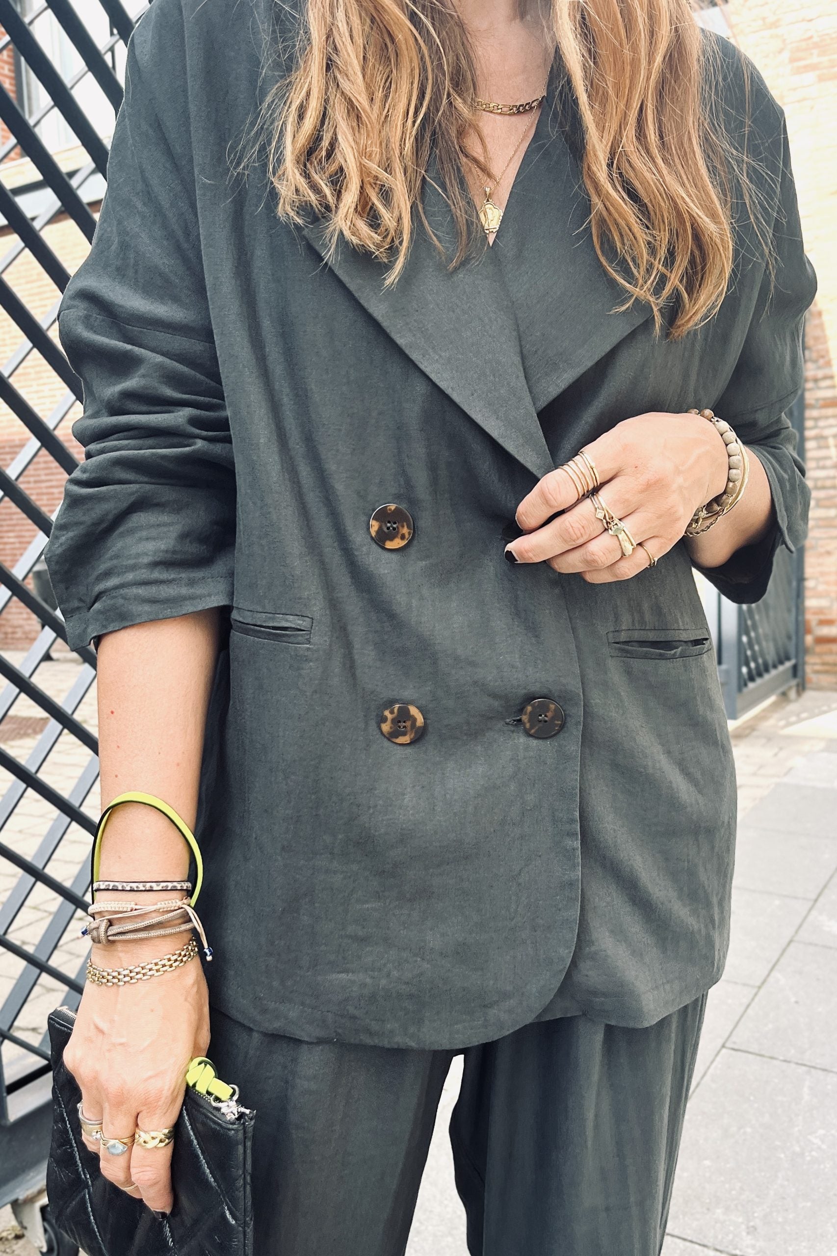 LUCIA SOFT LINEN · Blazer