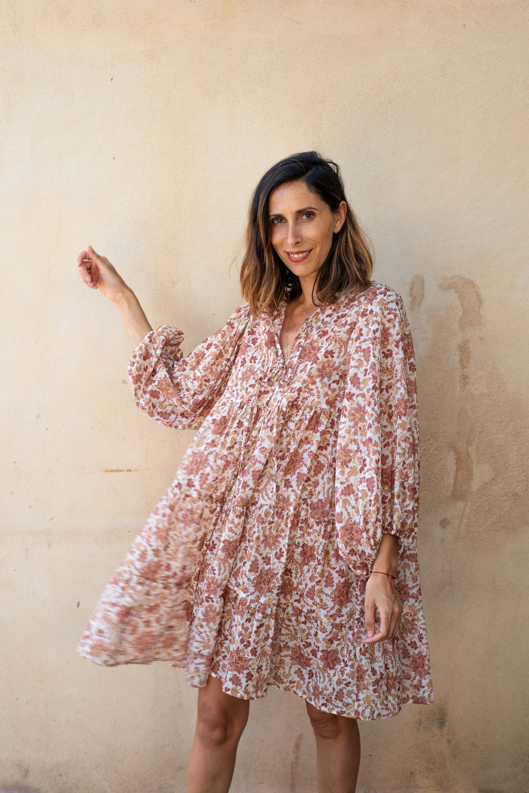 MARTA SHORT PRINT · Vestido