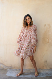 MARTA SHORT PRINT · Dress