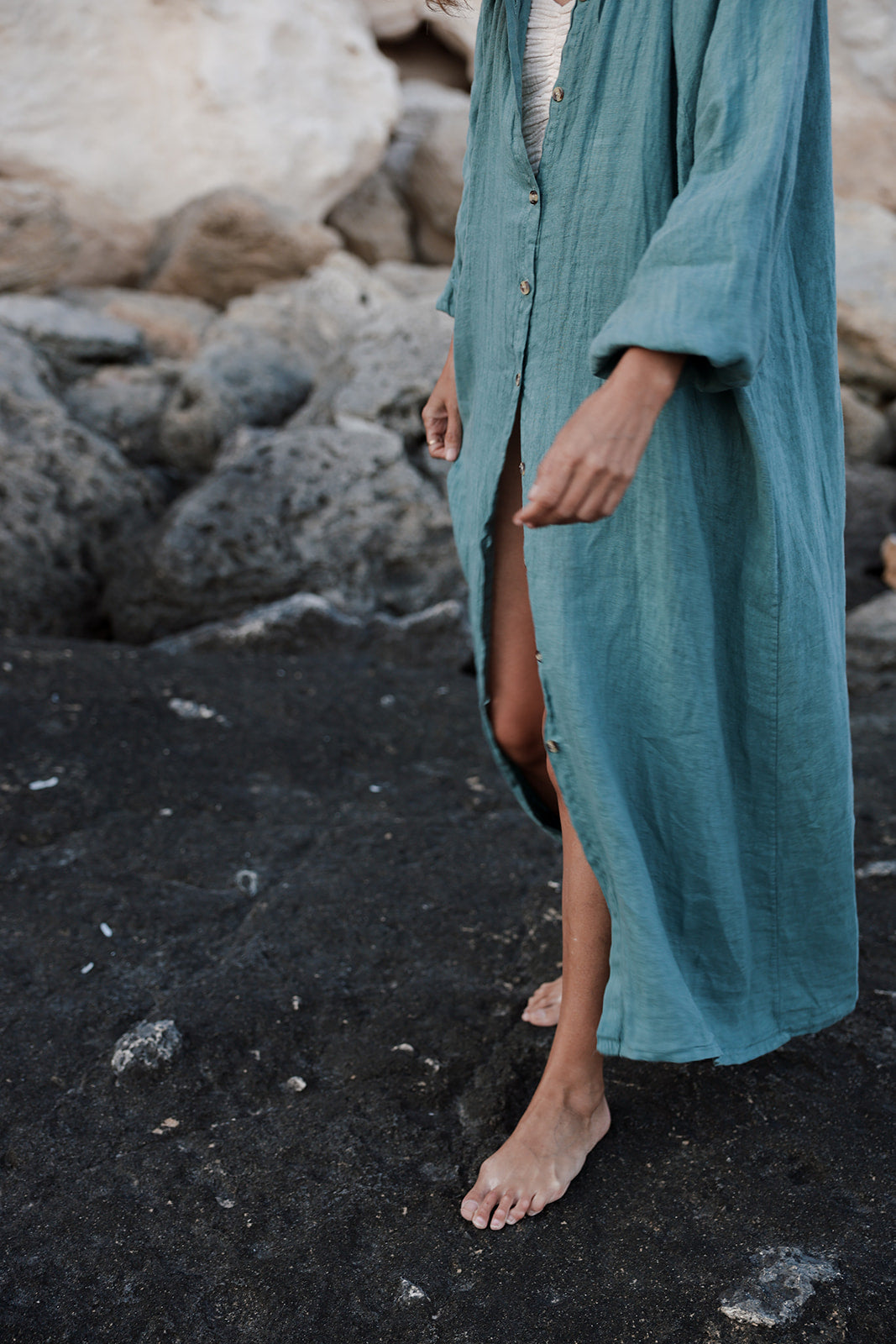 OHARA lino · Túnica