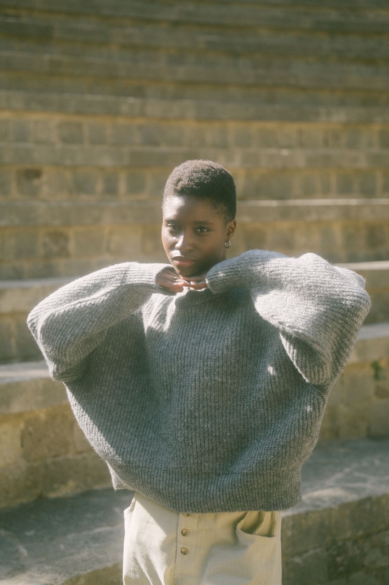 MARLENA • Blue Sweater