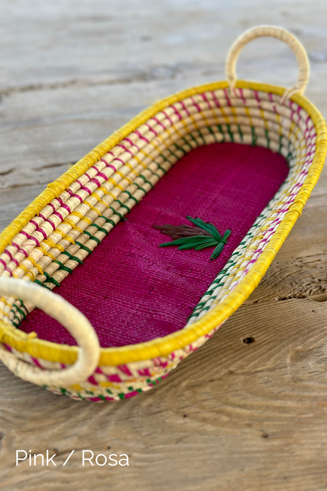 H. DEIÁ · Bread basket