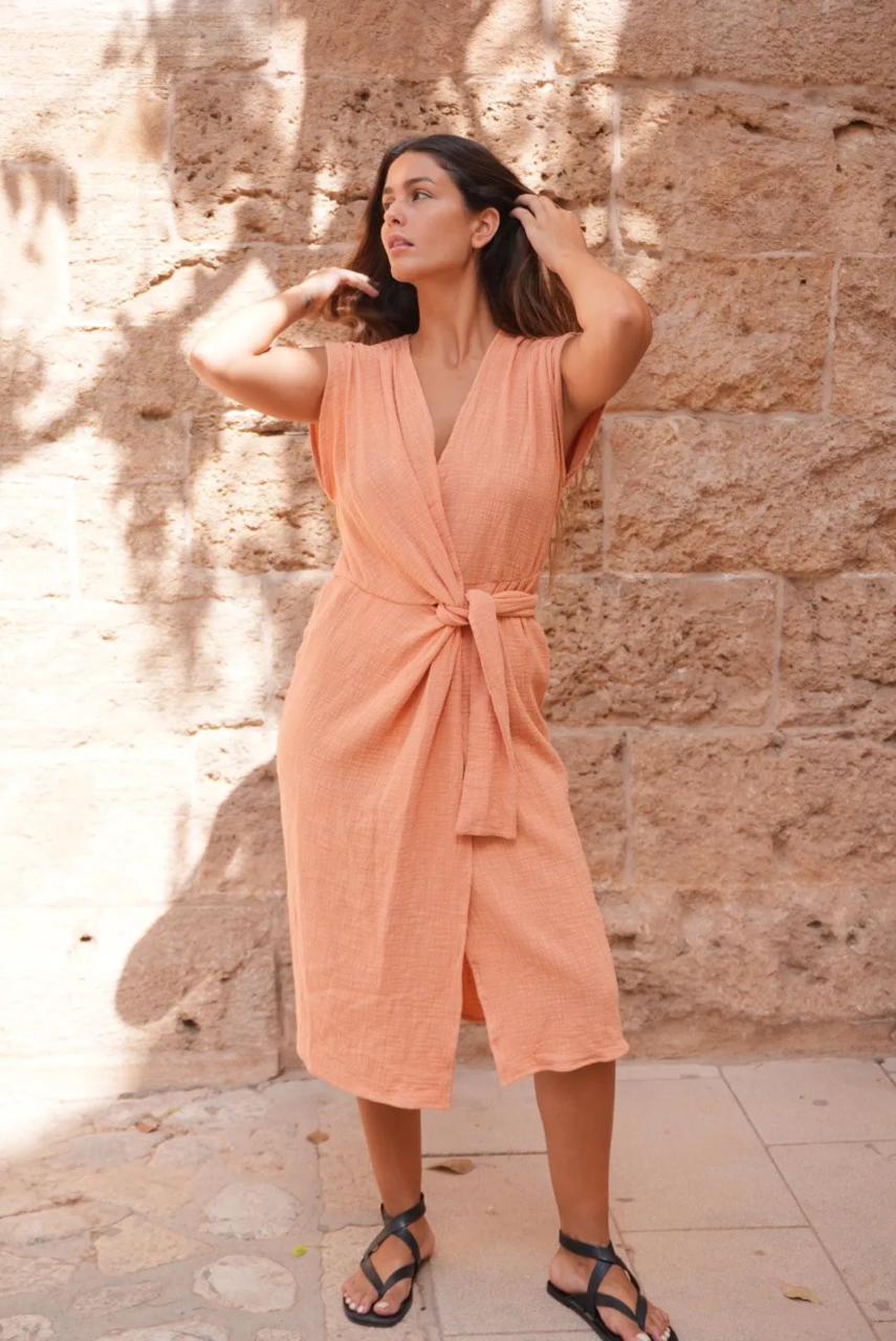 LOLA RUSTIC · Dress