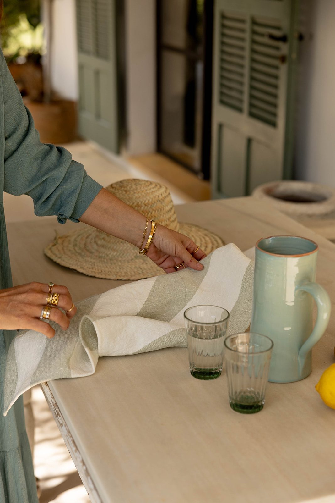 H. SOLLER · Kitchen cloth