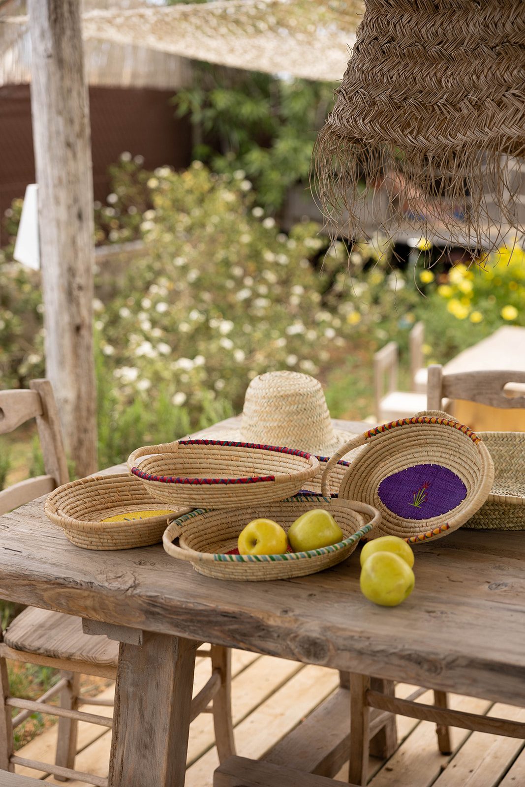H. VALLDEMOSA · bread basket