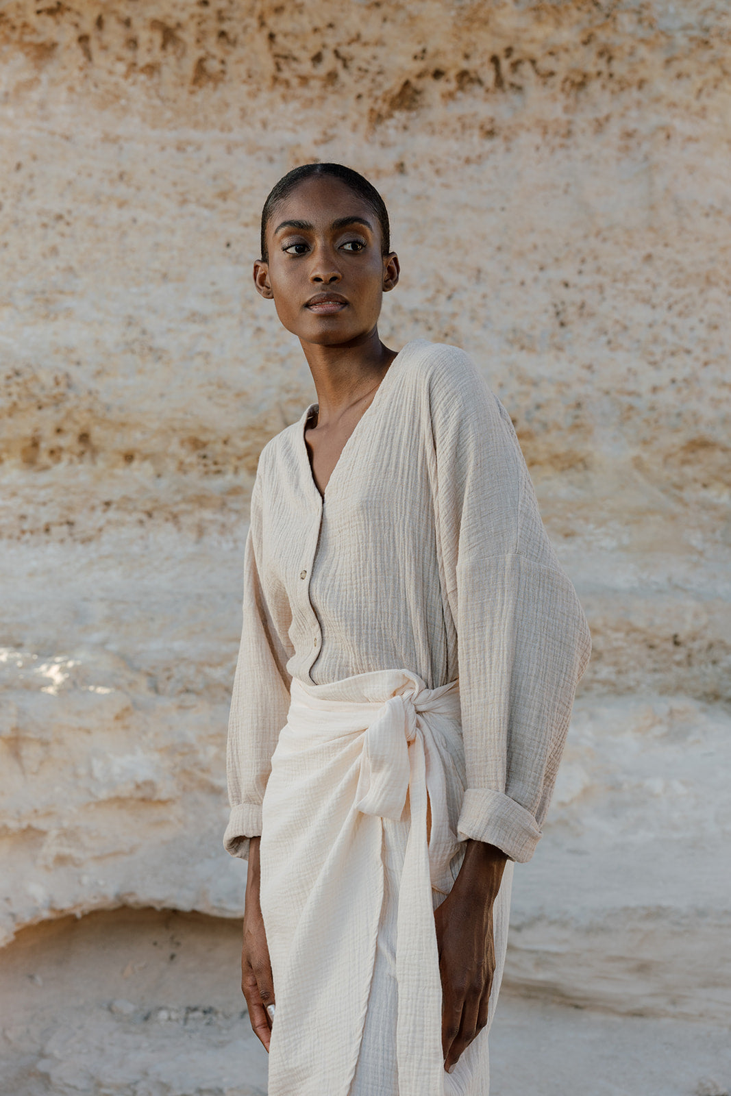 MARIA RUSTIC · Falda