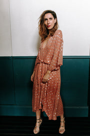 SYLVANNA · Vestido asimétrico