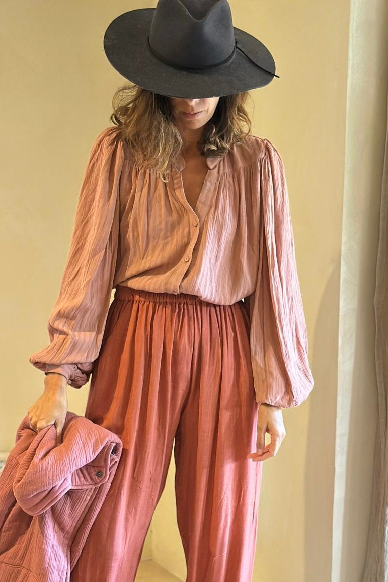 ABELINA & JUNAINA BLUSH BTG