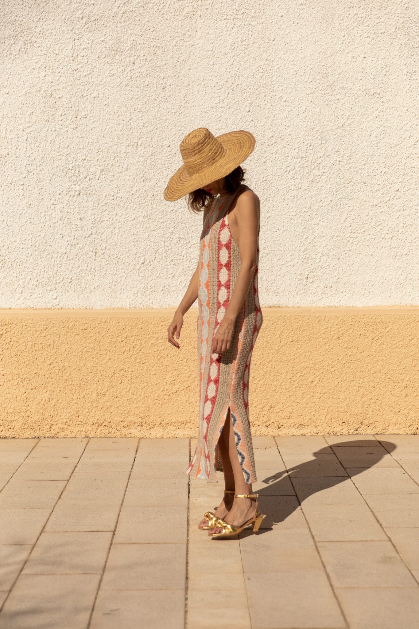 OLEG vestido jacquard