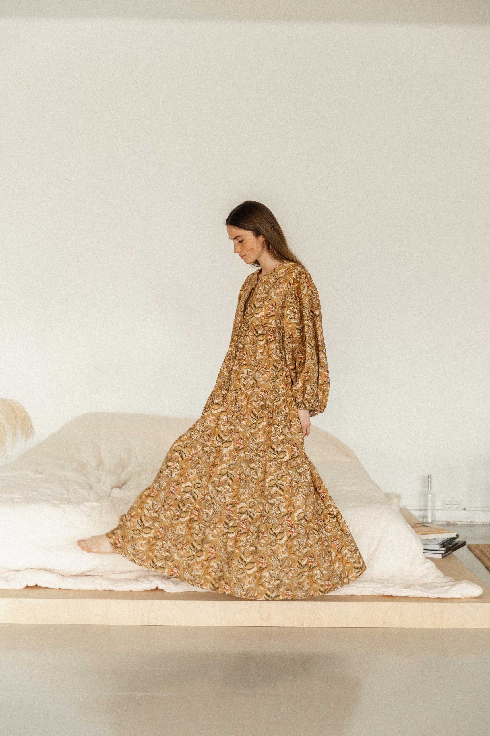 EUGENIA · Printed dress