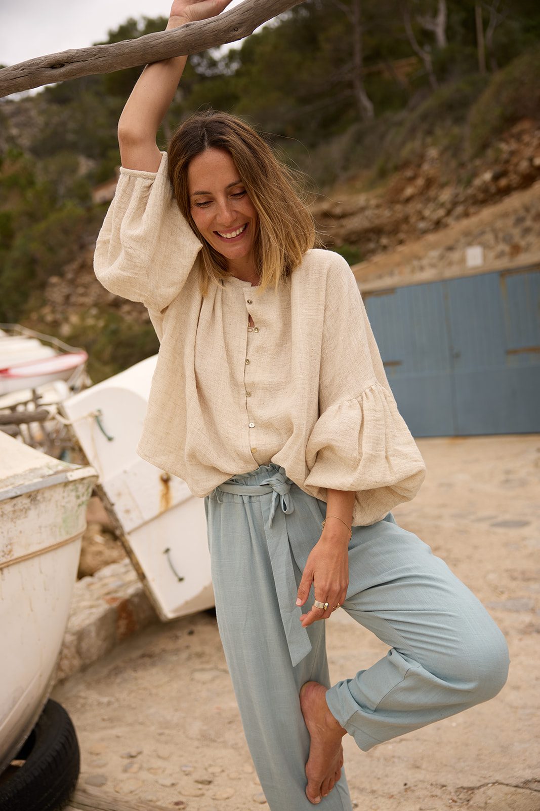 AXUNTA RUSTIC · Blusa