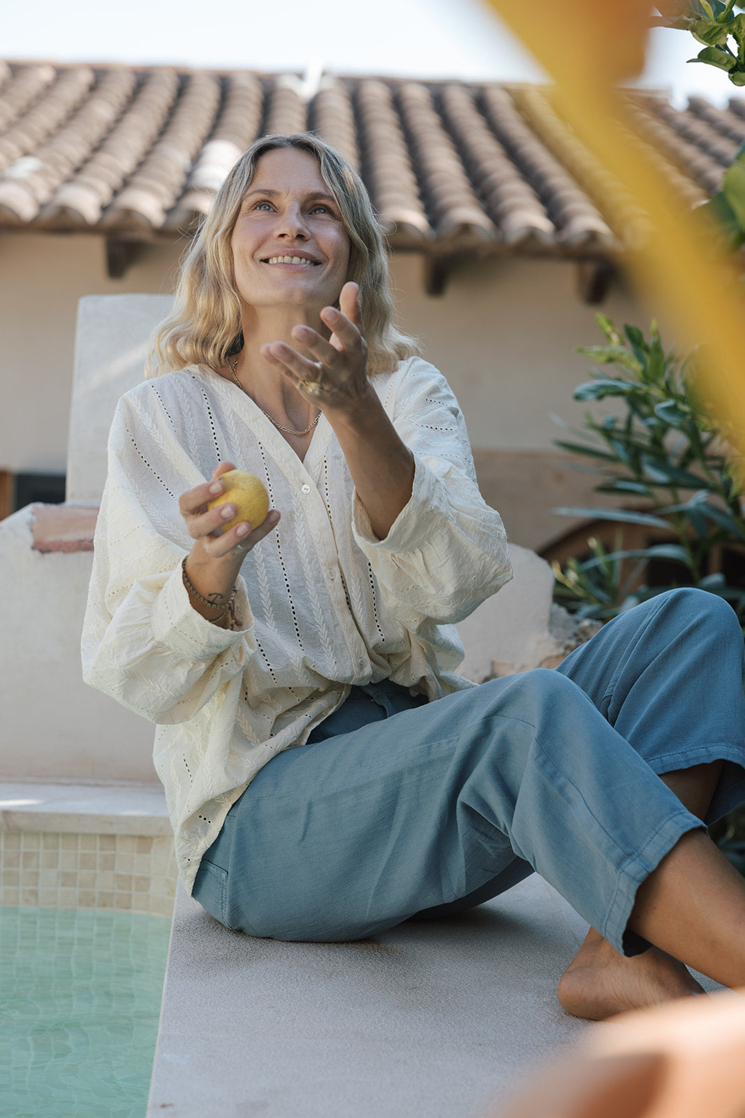 Belén · blusa