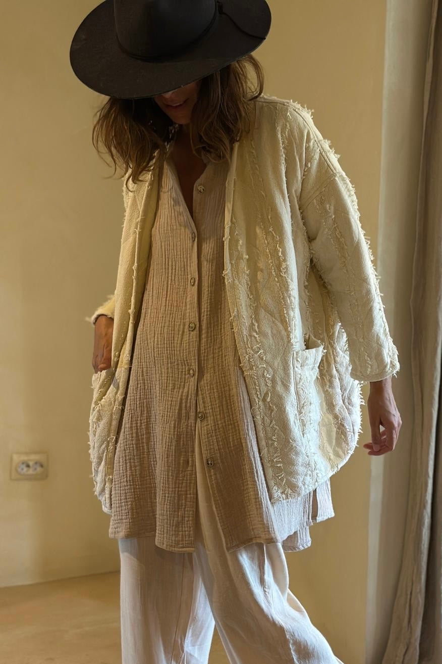 BIARRITZ & BORDEIRA ECRU BTG