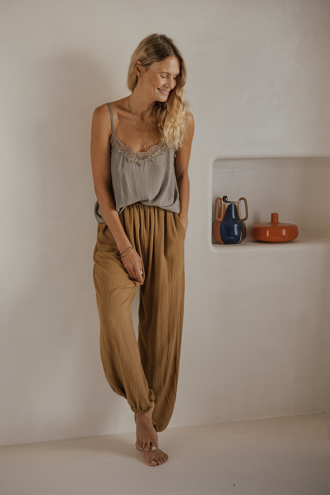 EVANGELINE · Pants