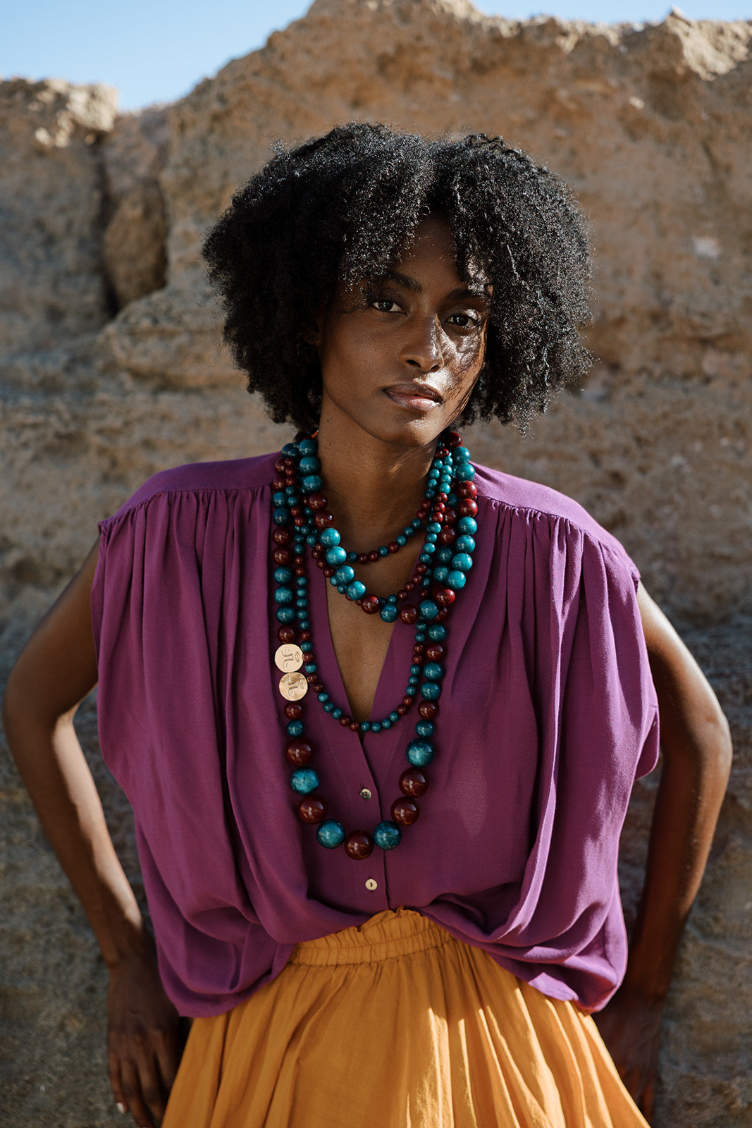 TIANA CREPE • Blouse