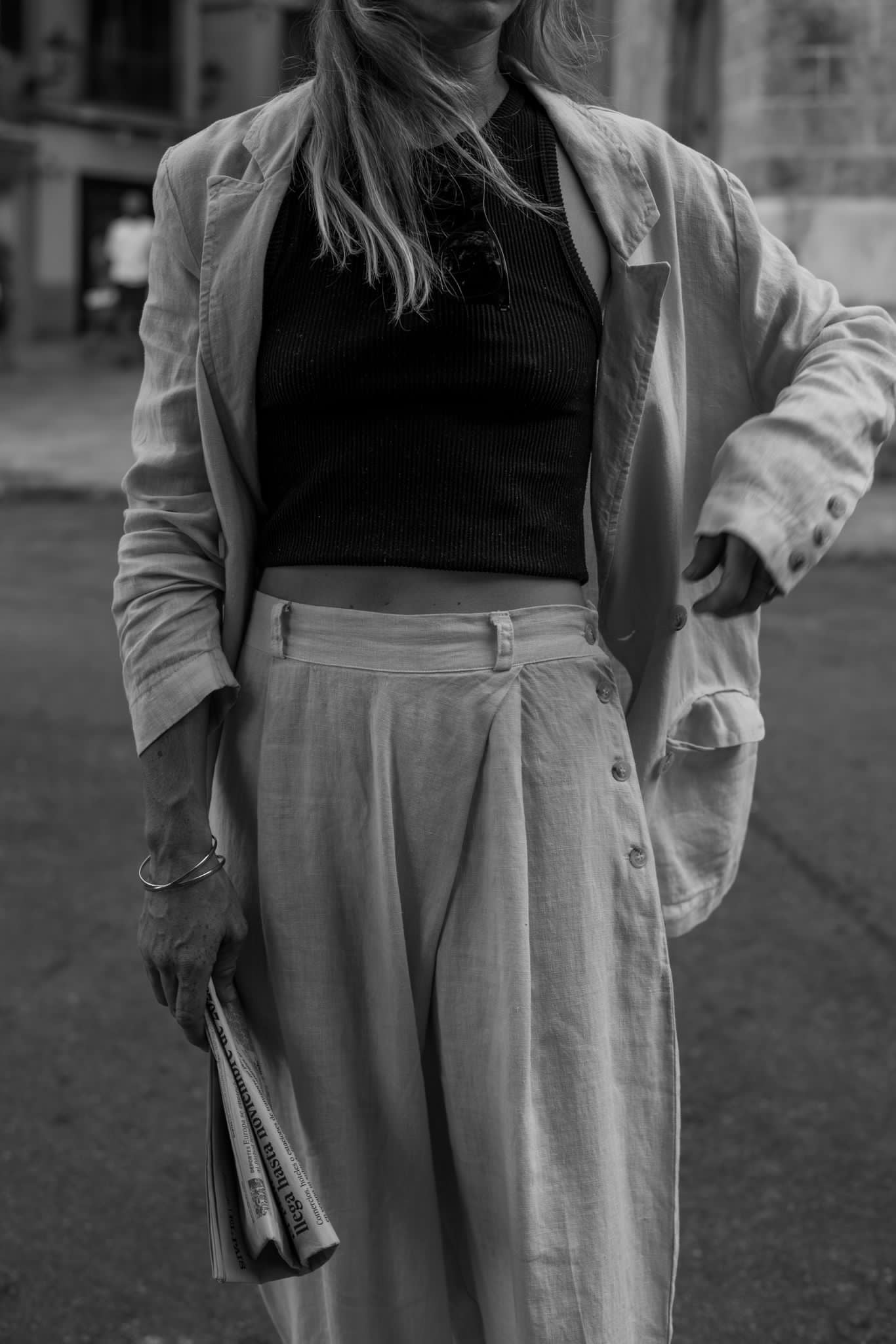 LAUREN LINO · Pantalón