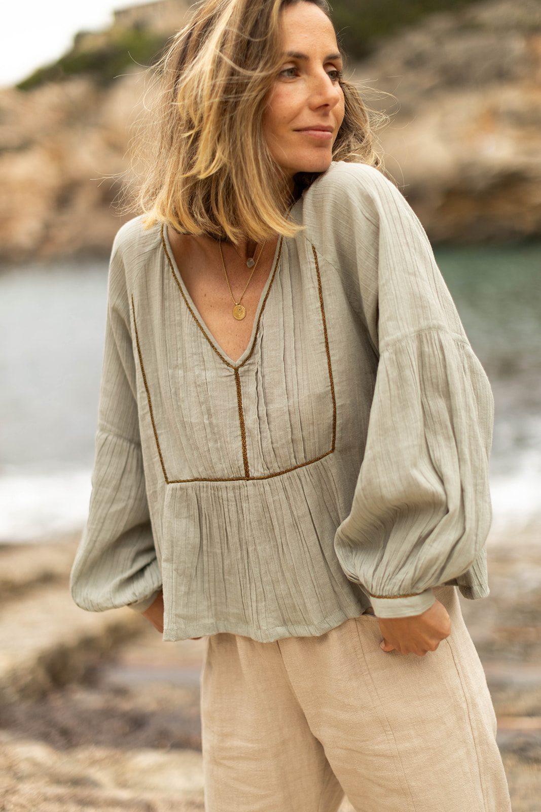 AINHOA · Blusa