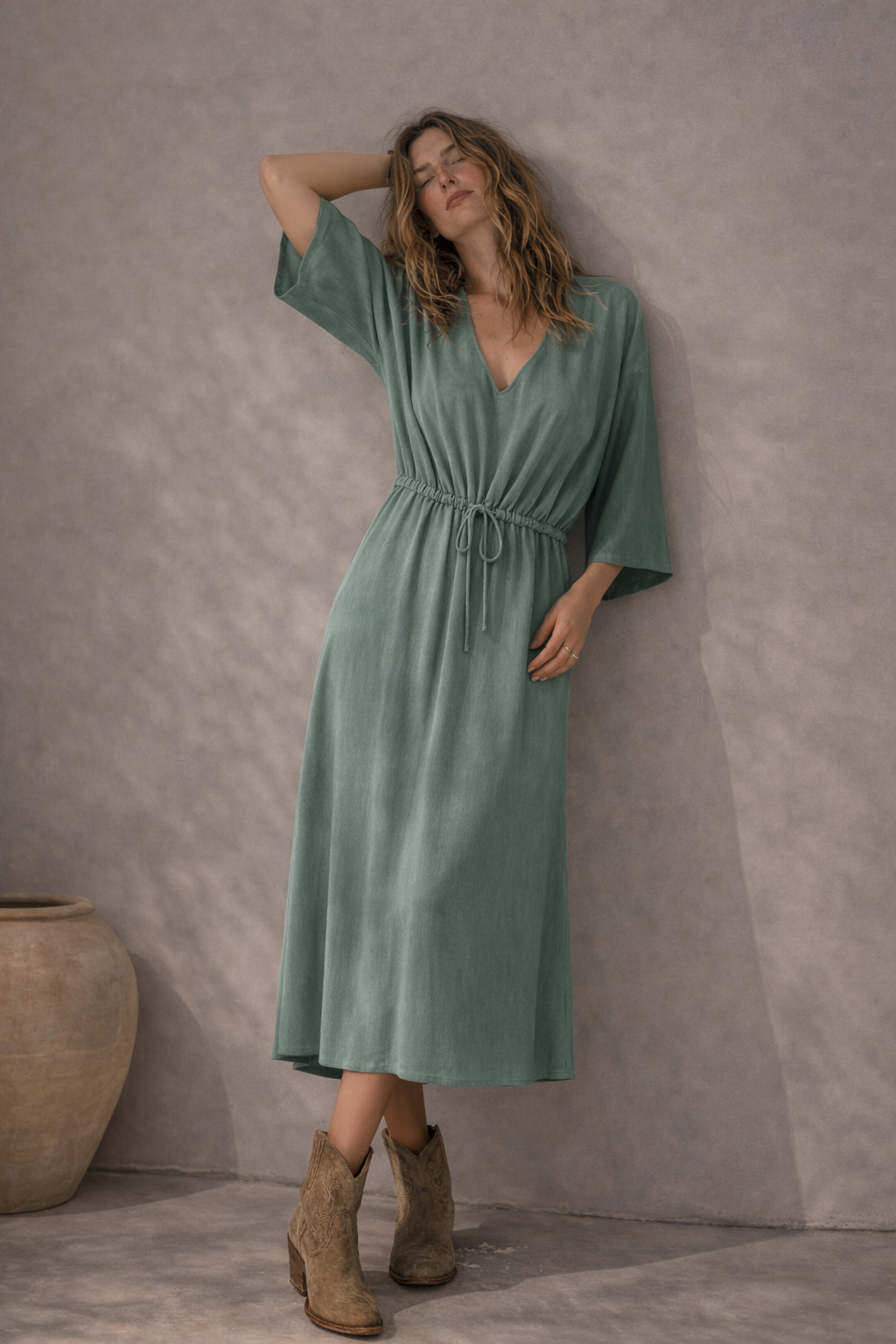 ANGELINE LONG • Túnica