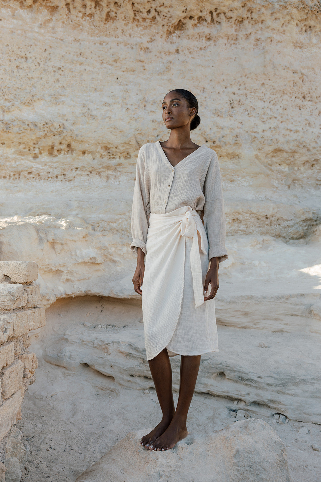 MARIA RUSTIC · Skirt