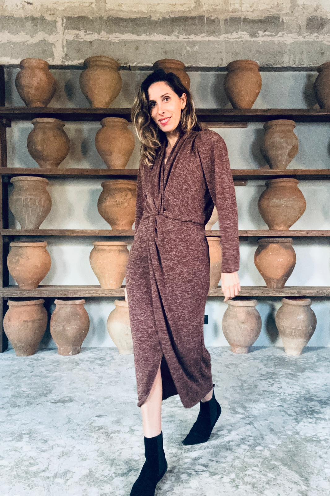 ESTER LUREX • Vestido