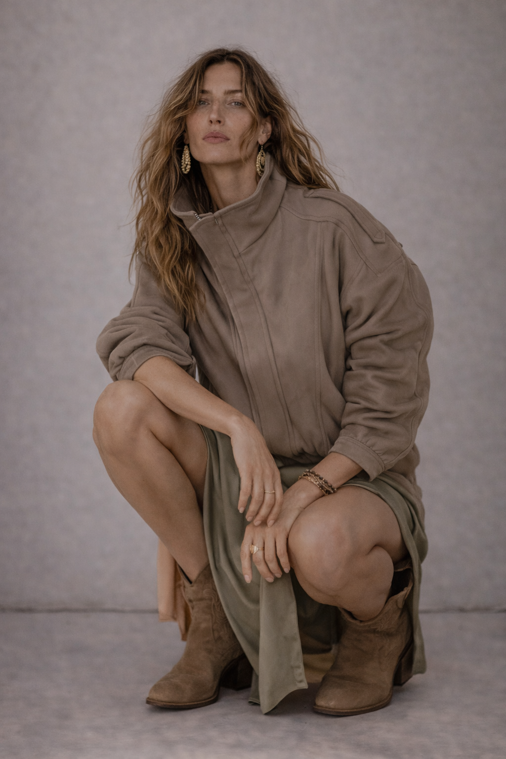 AGNES SUEDE • Chaqueta