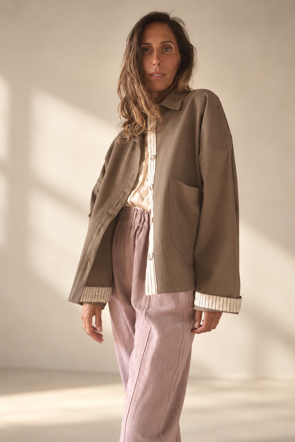 AMANDA • Trench Corto