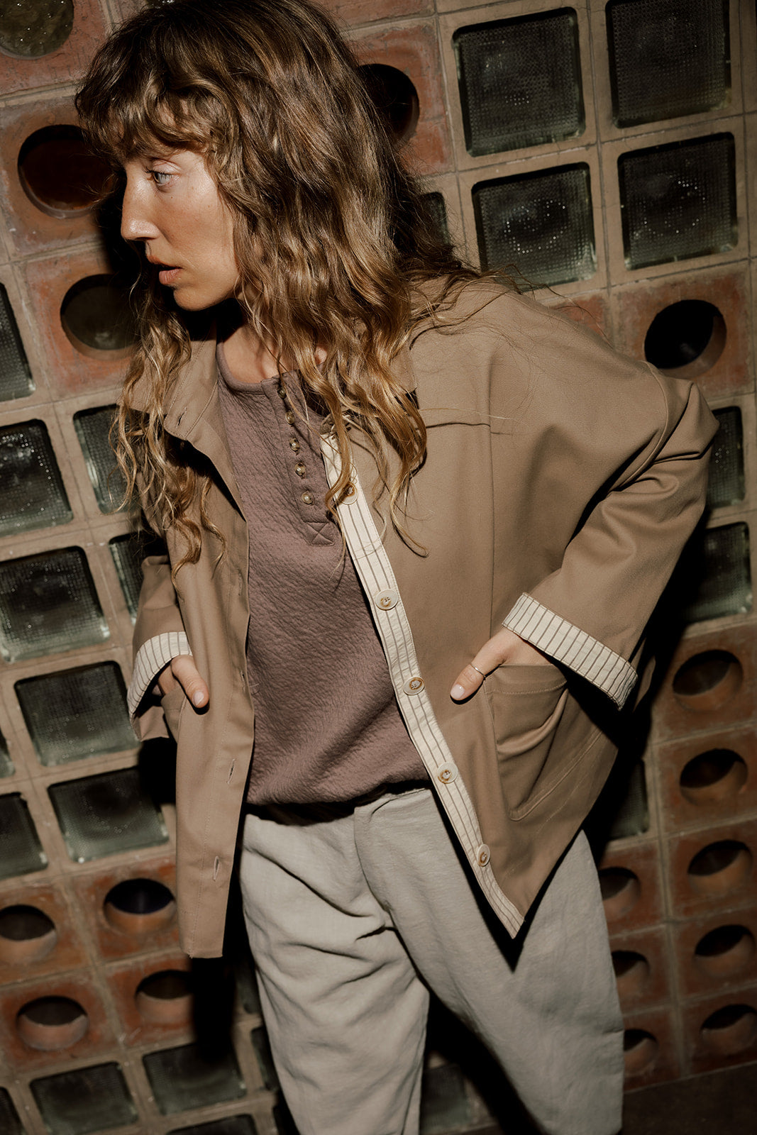 AMANDA • Trench Corto