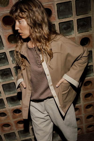 AMANDA • Trench Corto