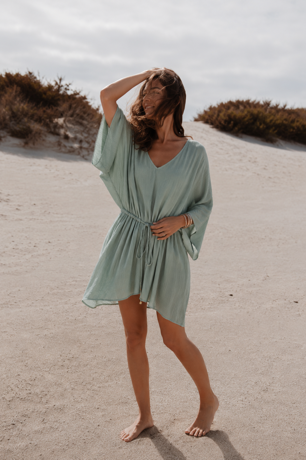 ANGELINE · Vestido corto
