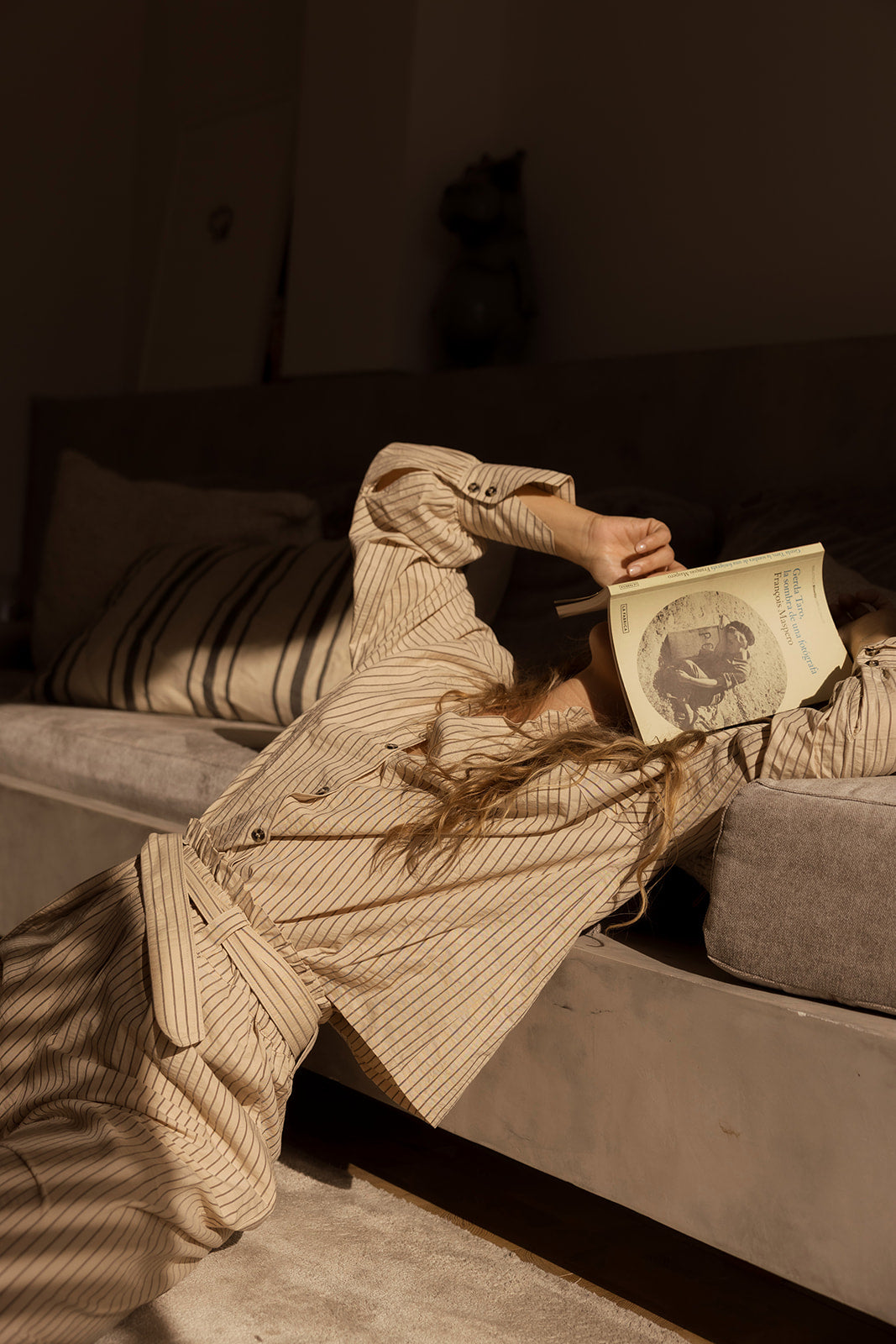 AUDREY • Blusa Rayas