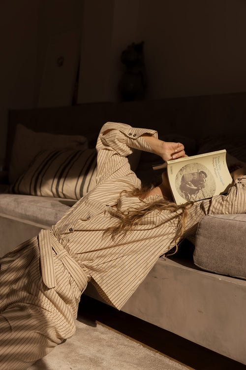 AUDREY • Blusa Rayas