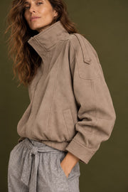 AGNES SUEDE • Jacket