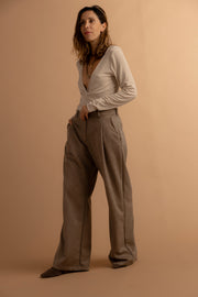 AGNES SUEDE • Pantalón