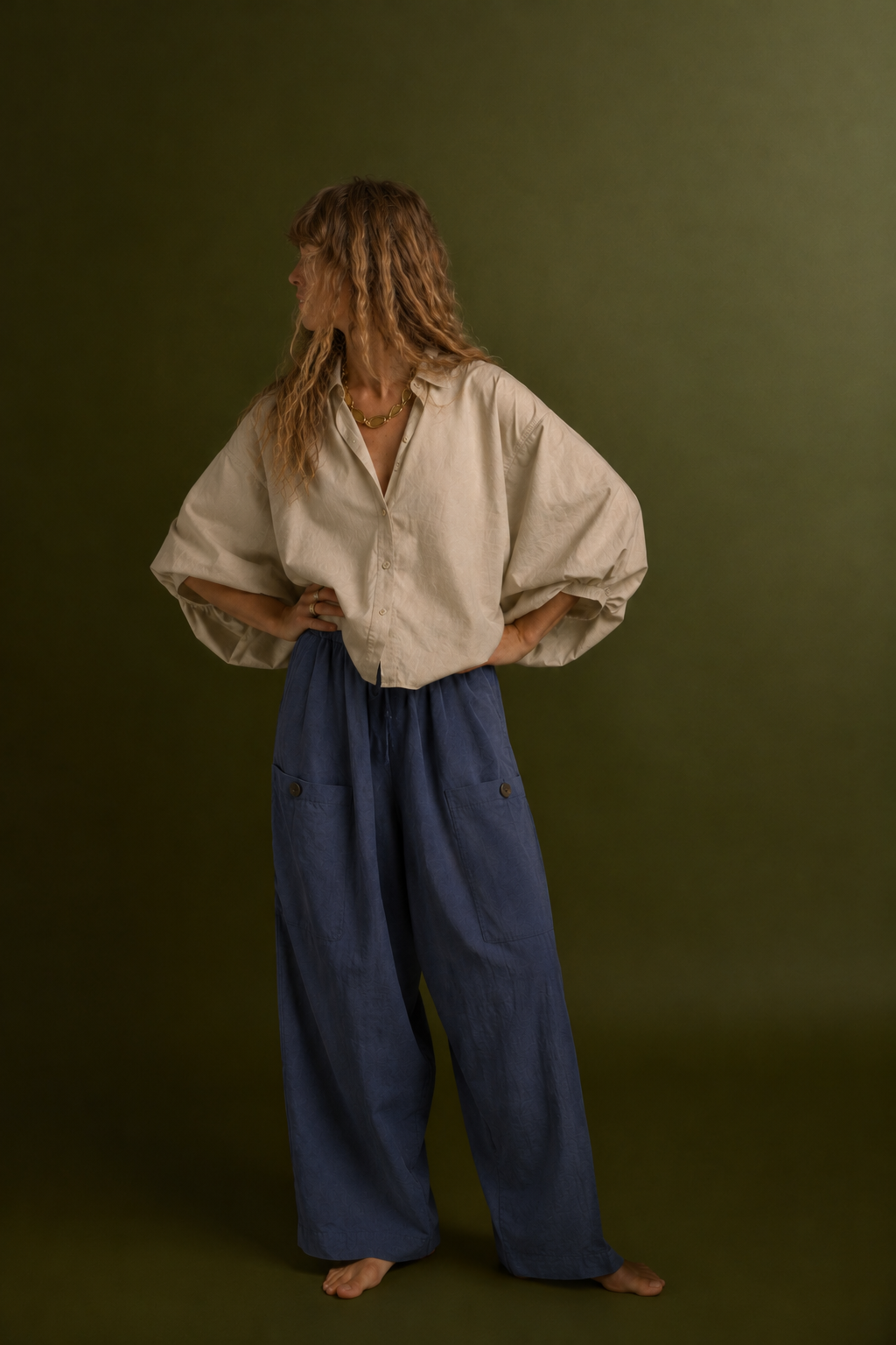 AGUEDA • Camisa popelin