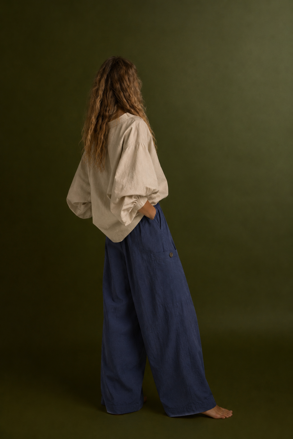 AGUEDA • Camisa popelin