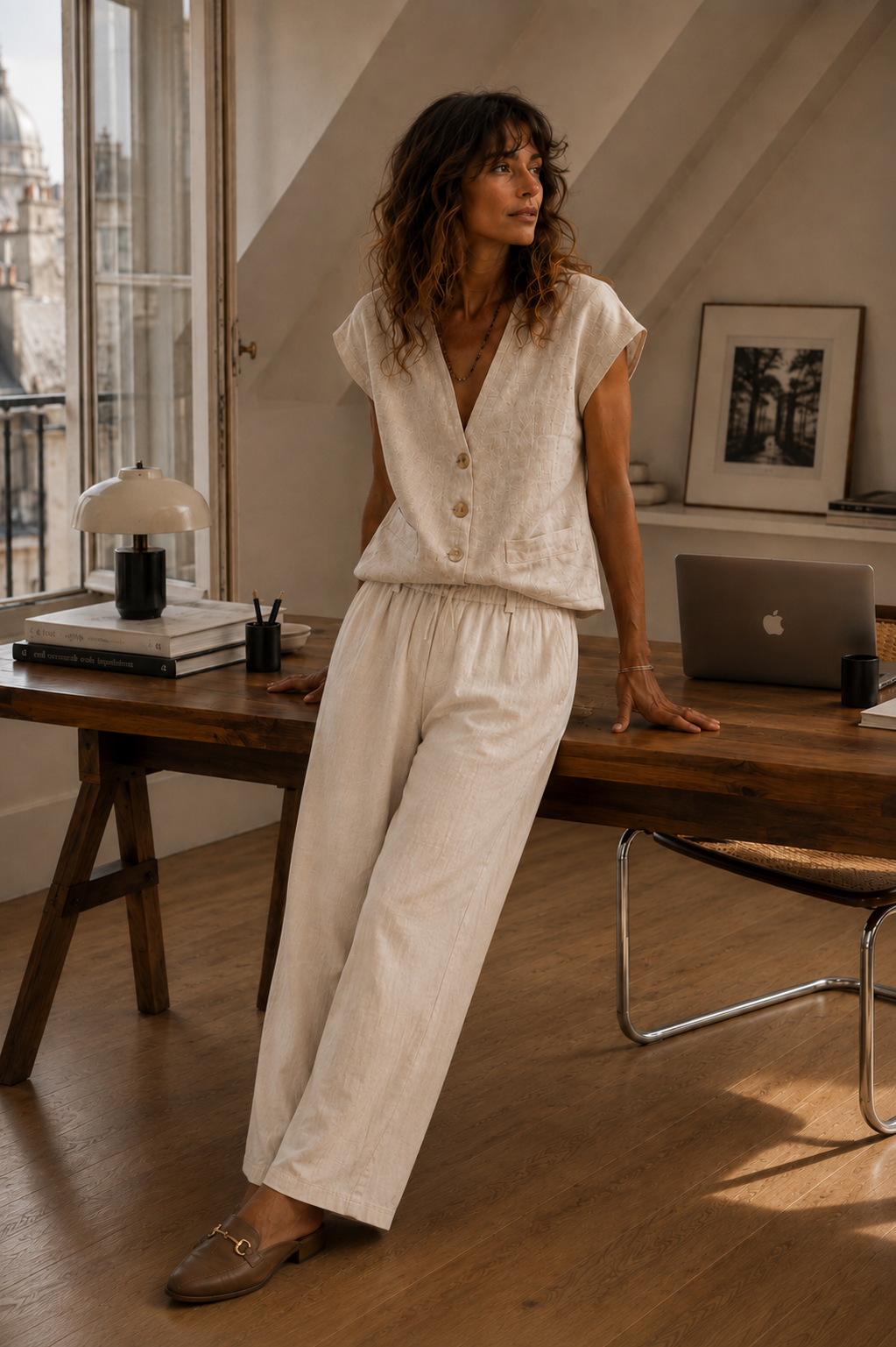 ALEXA ECRU TOTAL LOOK BTG